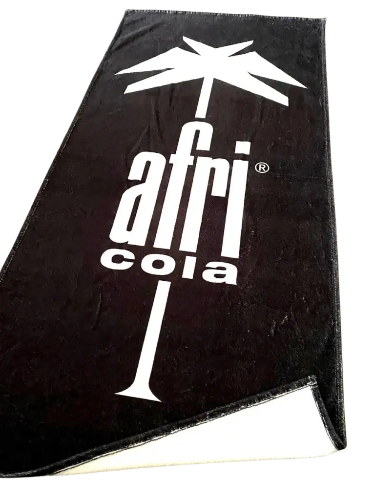 Mikrovláknová osuška s celoplošnou sublimačnou potlačou Africola - promo darček