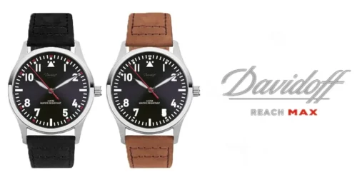 Hodinky s vlastným logom Davidoff