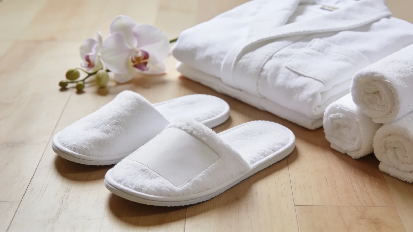 Hotelové papuče pre hotely, wellness a penzióny