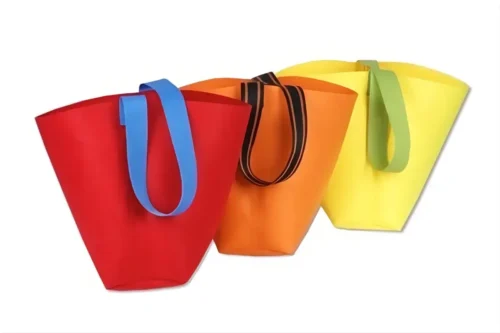 Minimalistické eko nákupné tašky so sieťotlačou loga