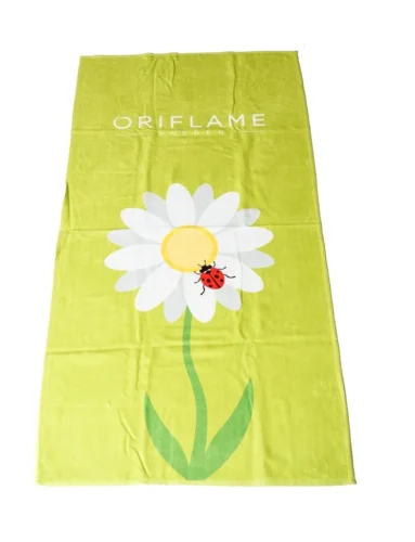 Froté osuška Oriflame so sieťotlačou firemného loga