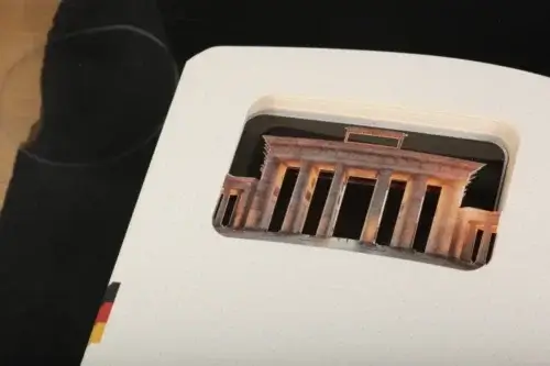 Otvorený 3D notes - Brandenburská brána