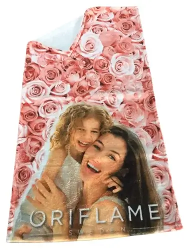 Plážová osuška s potlačou Oriflame