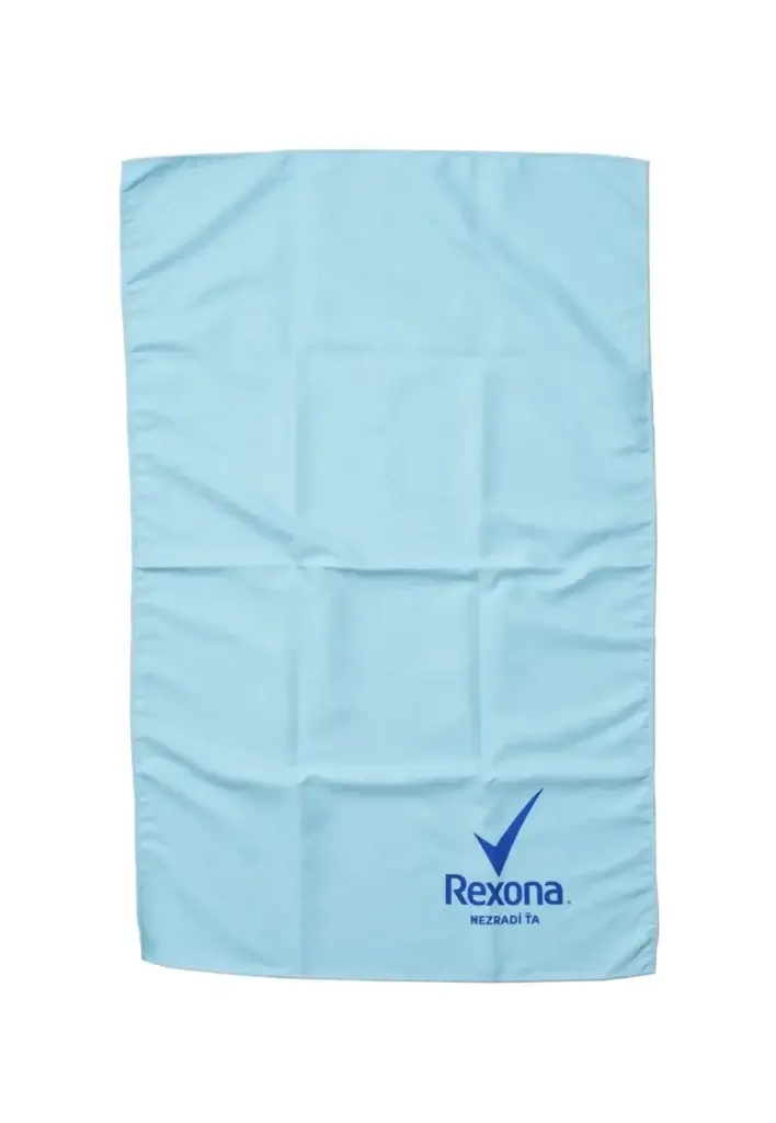 Športový uterák Rexona - kompaktný darček