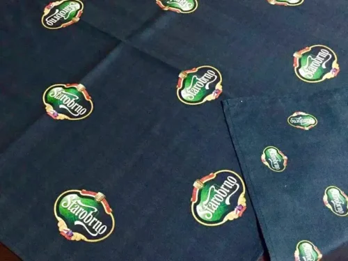 Sieťotlač loga na reklamný textil