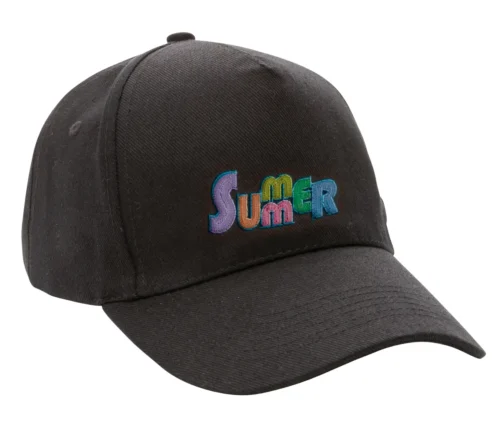 Šiltovka Summer s farebnou strojovou výšivkou pre letné kampane