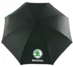 Reklamný dáždnik Škoda Auto s potlačou loga