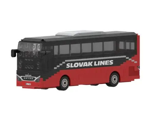 Stavebnica na mieru - autobus Slovak Lines