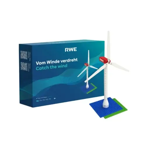 Stavebnica na mieru - veterná turbína RWE