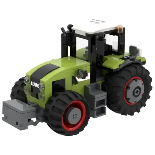 Stavebnica s vlastným dizajnom - traktor