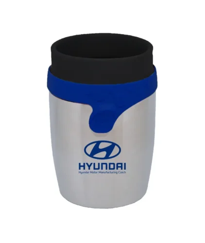 Termohrnček s detailným laserovým gravírovaním pre firmu Hyundai