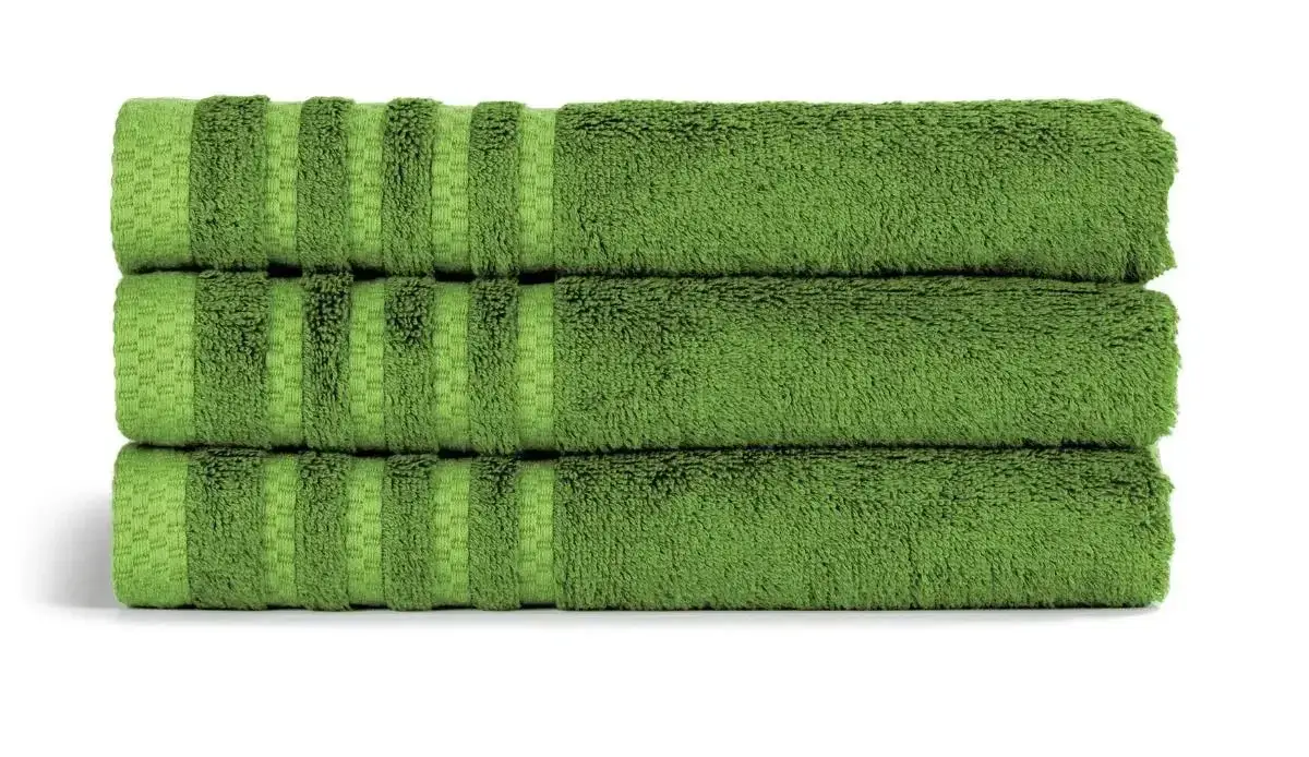 Zelený bambusový froté uterák Bamboo