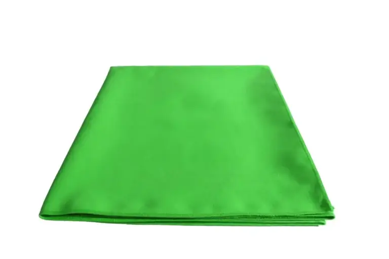 Zelený športový uterák Microtec