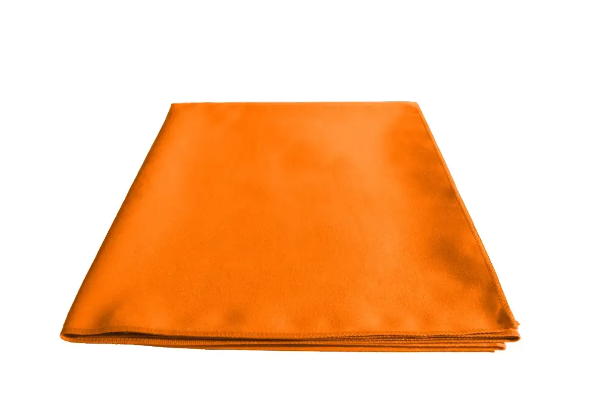 Oranžový rýchloschnúci športový uterák Microtec