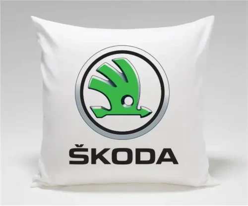 Propagačný vankúš s logom Škoda